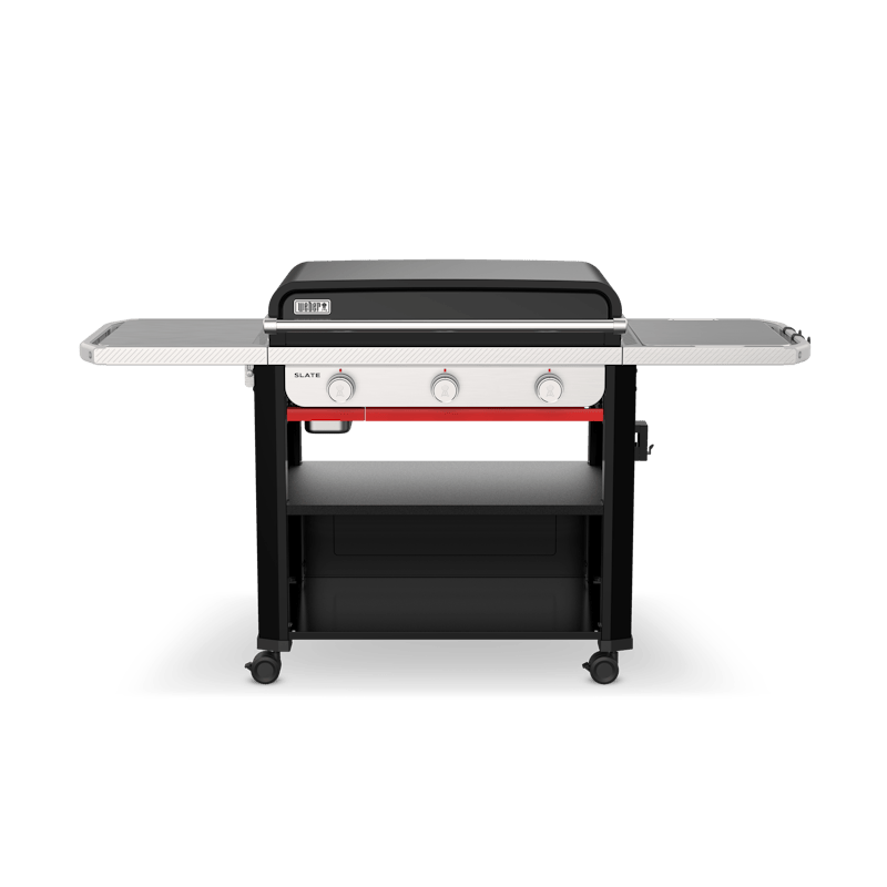 Weber Slate 30in Rust-Resistant Griddle with cart