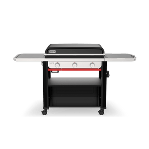 Weber Slate 30in Rust-Resistant Griddle with cart