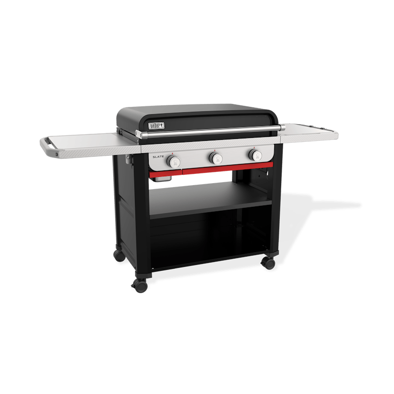 Weber Slate 30in Griddle closed view