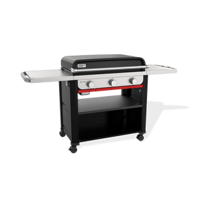 Weber Slate 30in Griddle closed view