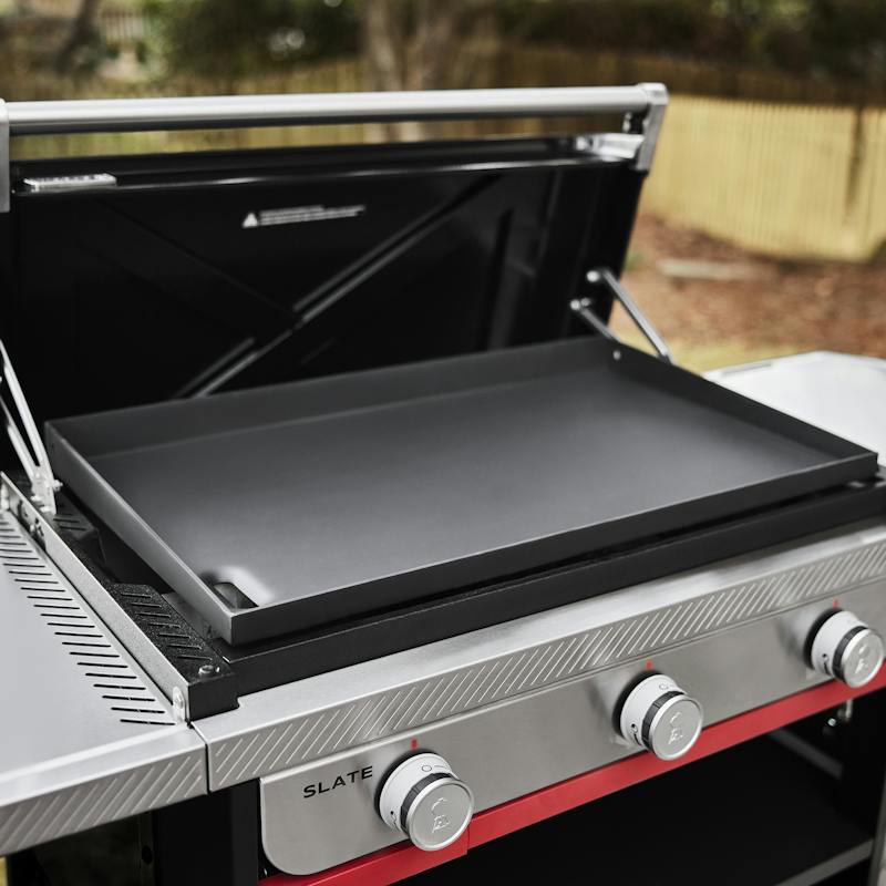 Weber Slate 30in Griddle lifestyle