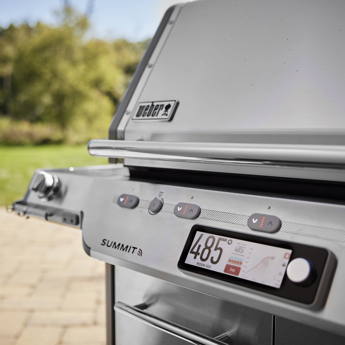 Summit Smart FS38X S Gas Grill (Natural Gas)