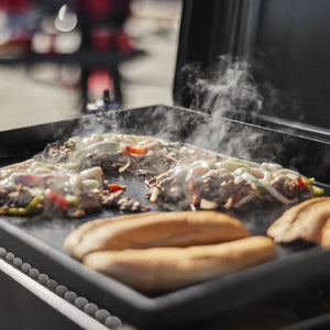 Weber Slate 22" Rust-Resistant Portable Grill - LP
