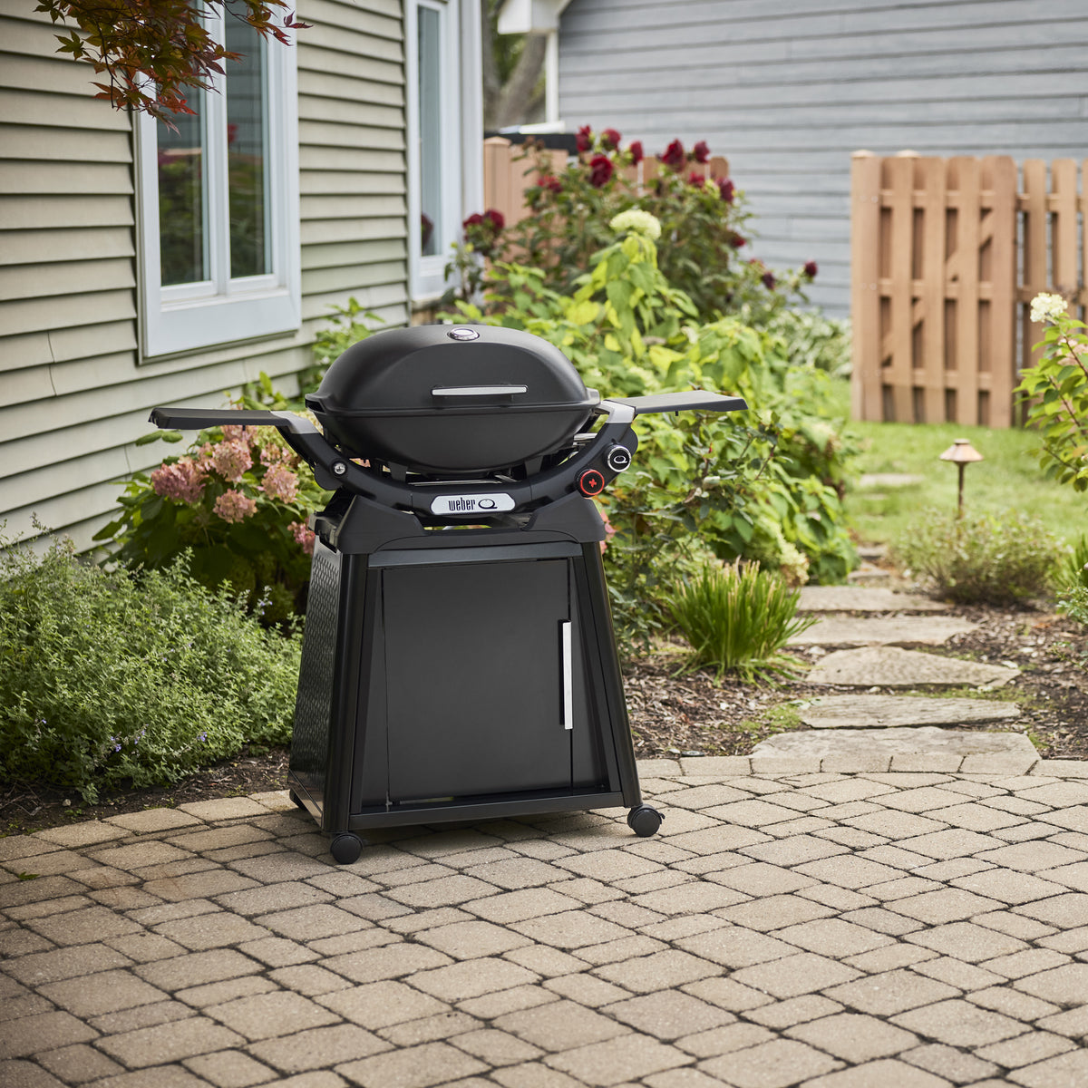 Weber Q 2800N+ With Stand Gas Grill LP