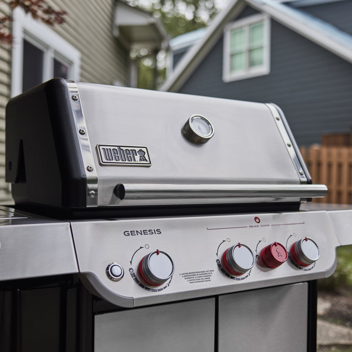 Genesis SP-S-335 Gas Grill (Natural Gas)