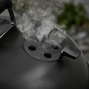 Weber 22in Original Kettle Stealth lifestyle 2