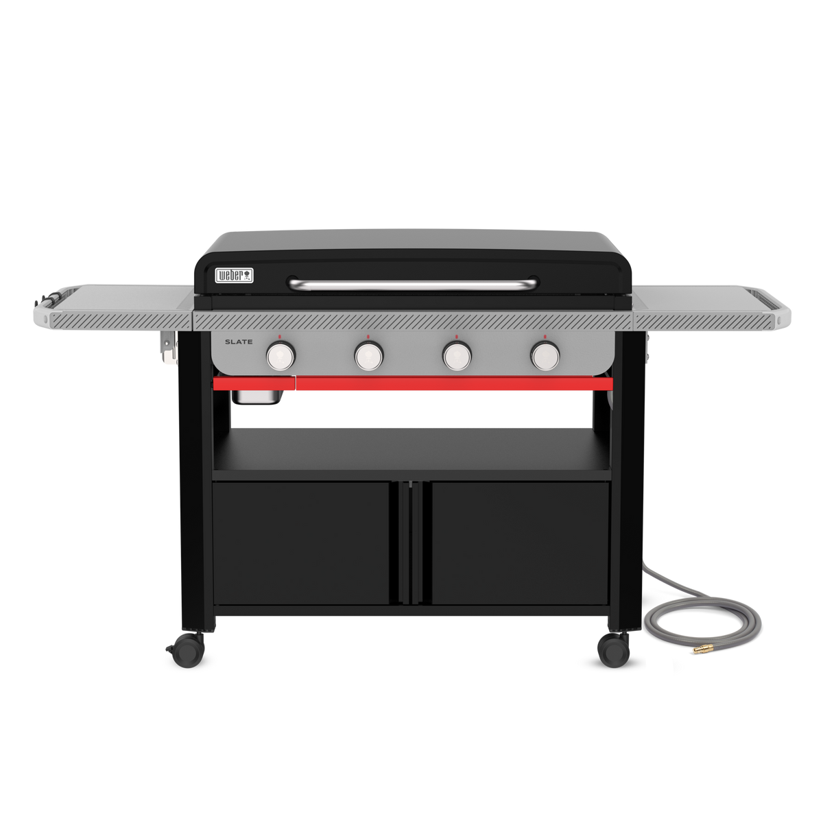 Slate 36" Rust-Resistant Griddle W/ Cabinet (Natural Gas)
