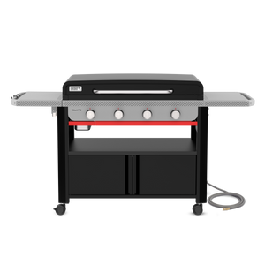 Slate 36" Rust-Resistant Griddle W/ Cabinet (Natural Gas)