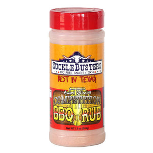 SuckleBusters Competition BBQ Rub 13 oz