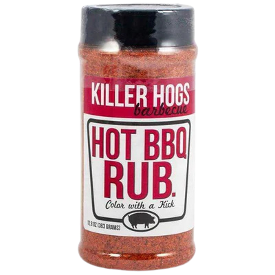 Killer Hogs Hot BBQ Rub