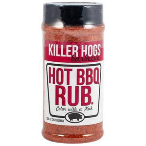 Killer Hogs Hot BBQ Rub