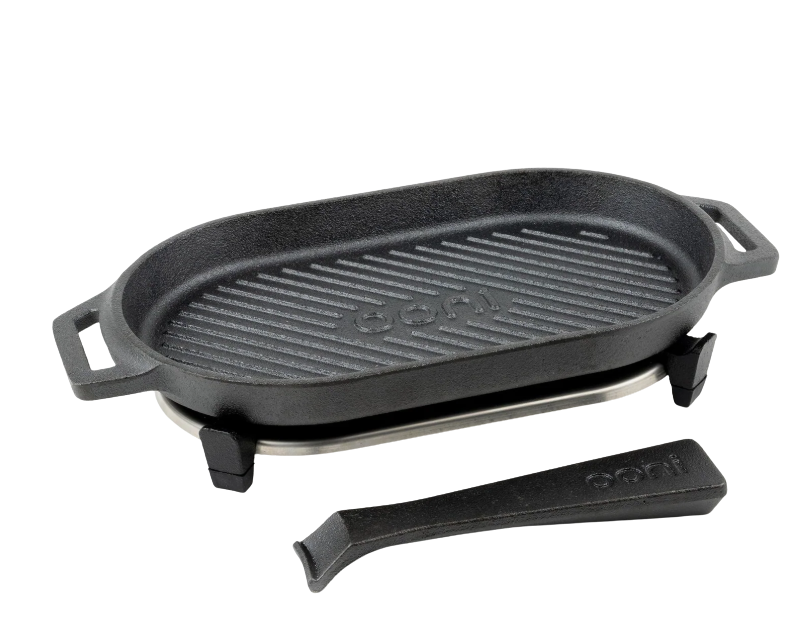 Ooni Grizzler Pan (Distinctive Grill Marks)