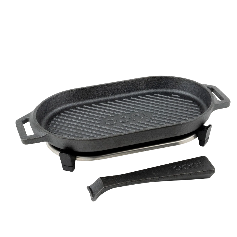 Ooni Grizzler Pan (Distinctive Grill Marks)