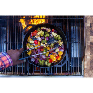 Lodge 12 Dual Handle Grill Basket