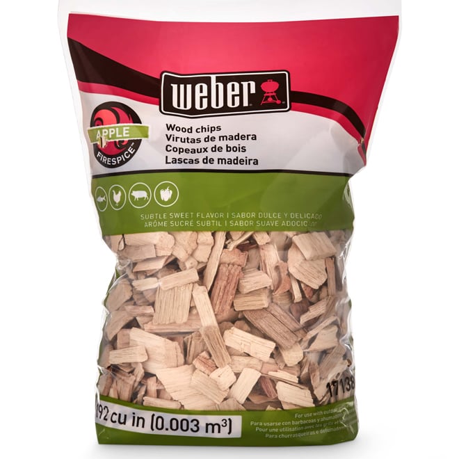 Weber Apple Wood Chips