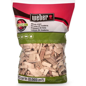 Weber Apple Wood Chips