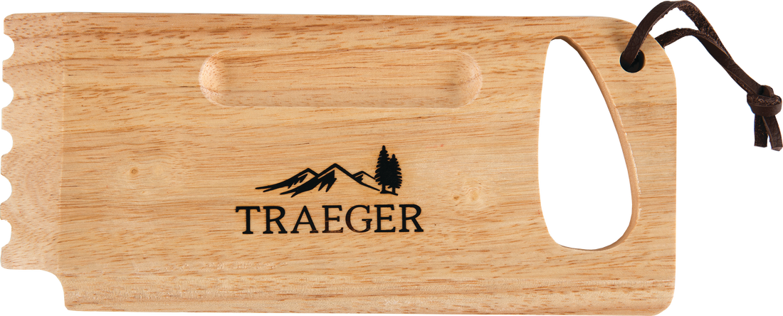 Wooden Grill Scraper