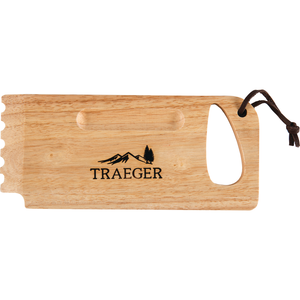 Wooden Grill Scraper