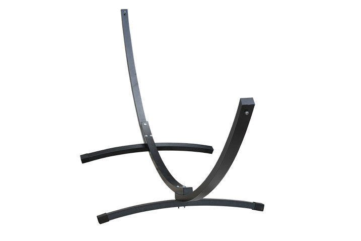 Vivere 15ft Arc Aluminum Hammock Stand Bronze