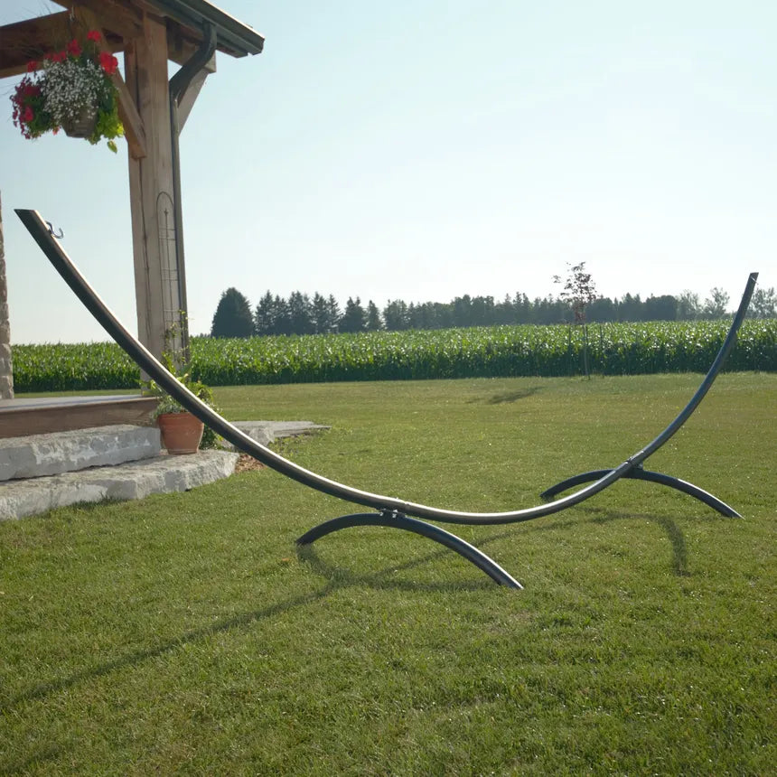 15ft Arc Steel Hammock Stand