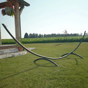 15ft Arc Steel Hammock Stand