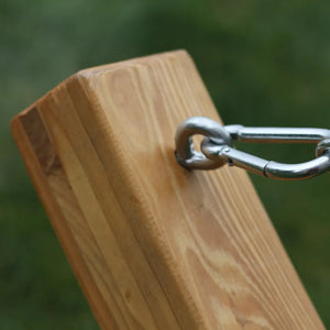15ft Solid Pine Arc Hammock Stand