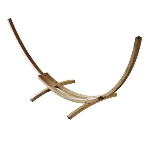 15ft Solid Pine Arc Hammock Stand