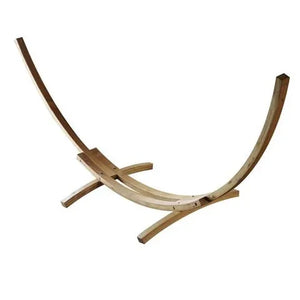15ft Solid Pine Arc Hammock Stand