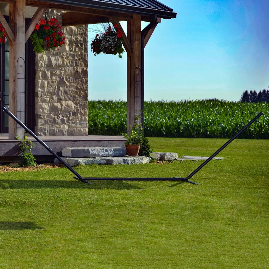 15ft 3-Beam Steel Hammock Stand