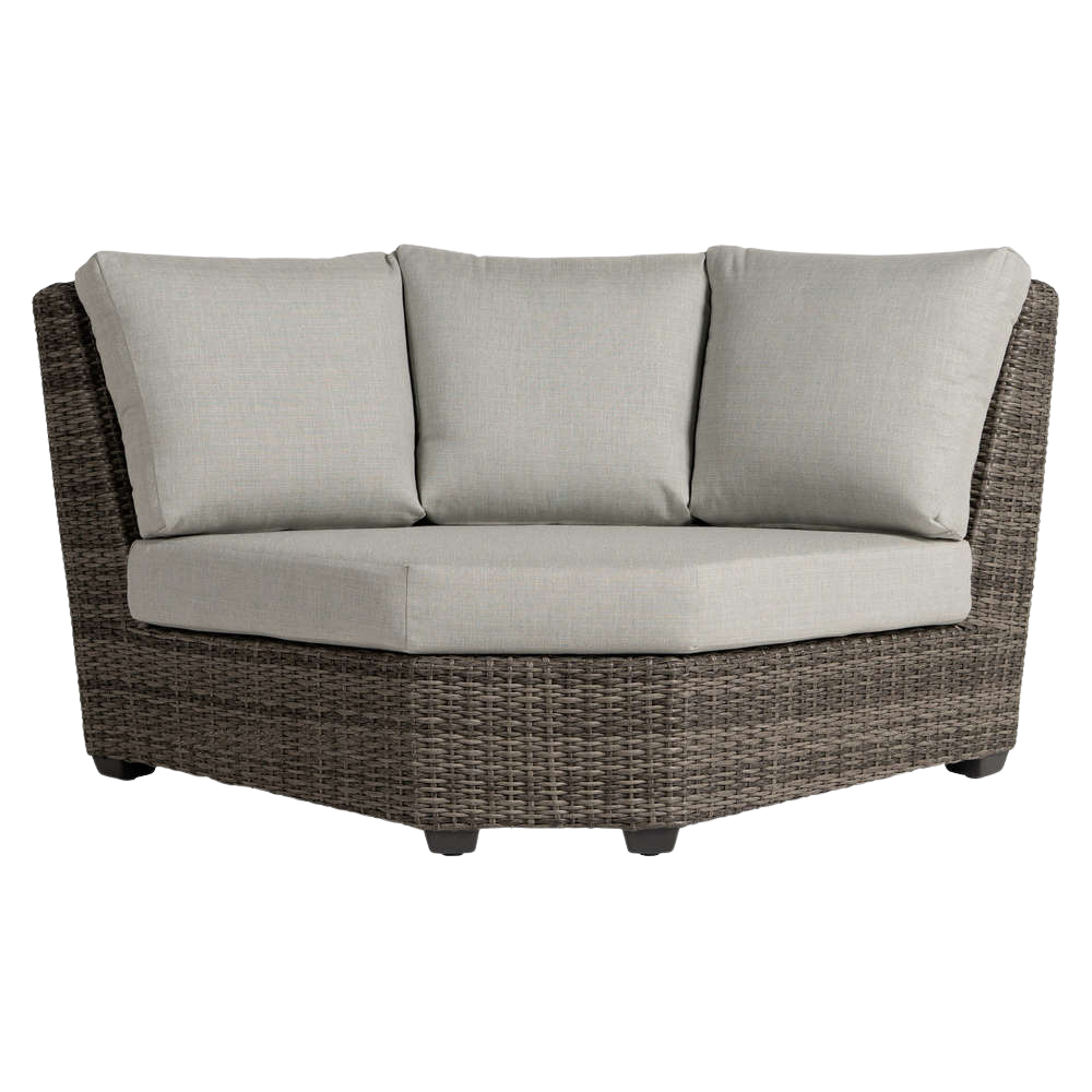 Coral Gables Sectional Curved Corner