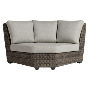 Coral Gables Sectional Curved Corner