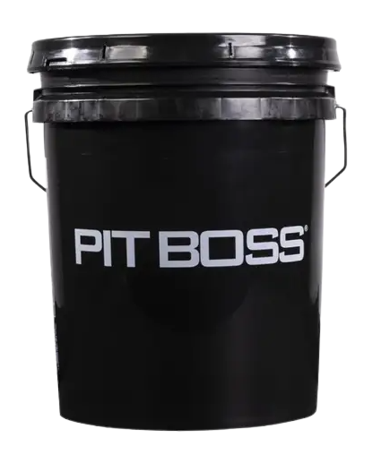 Pit Boss 5 Gallon Pellet Storage Bucket & Lid