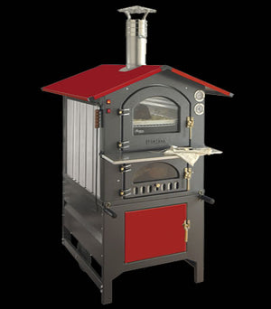 Fontana Forni Rosso Wood Oven 80