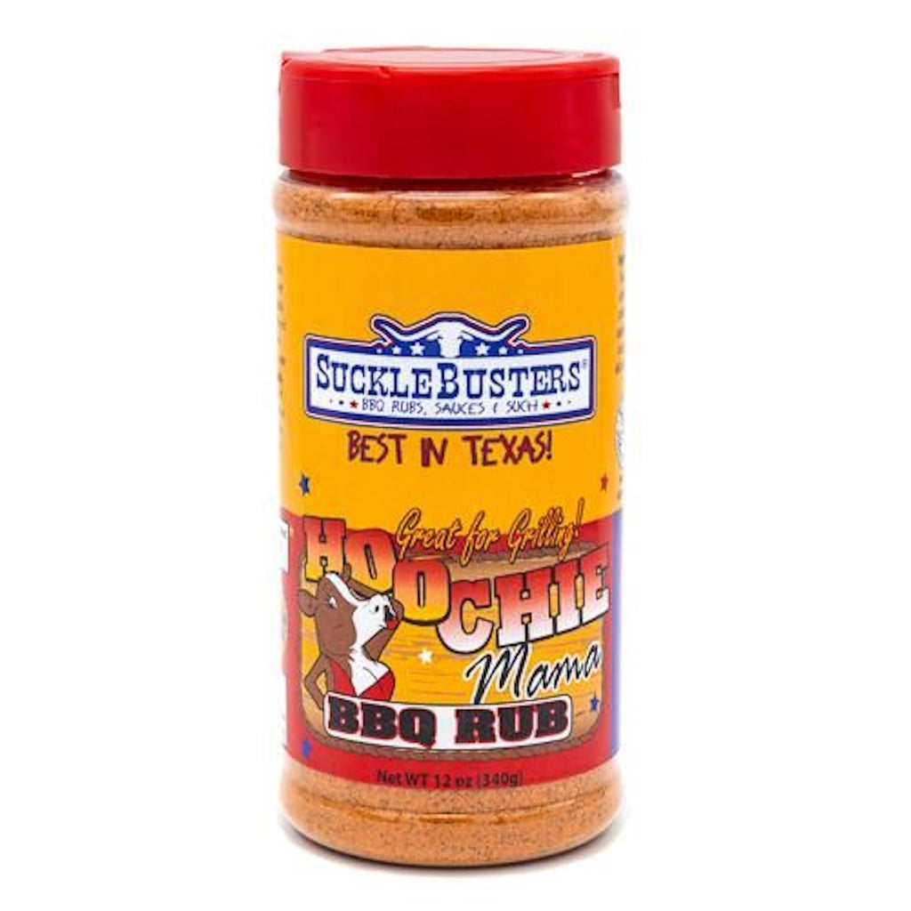 SuckleBusters Hoochie Mama BBQ Rub 12 oz