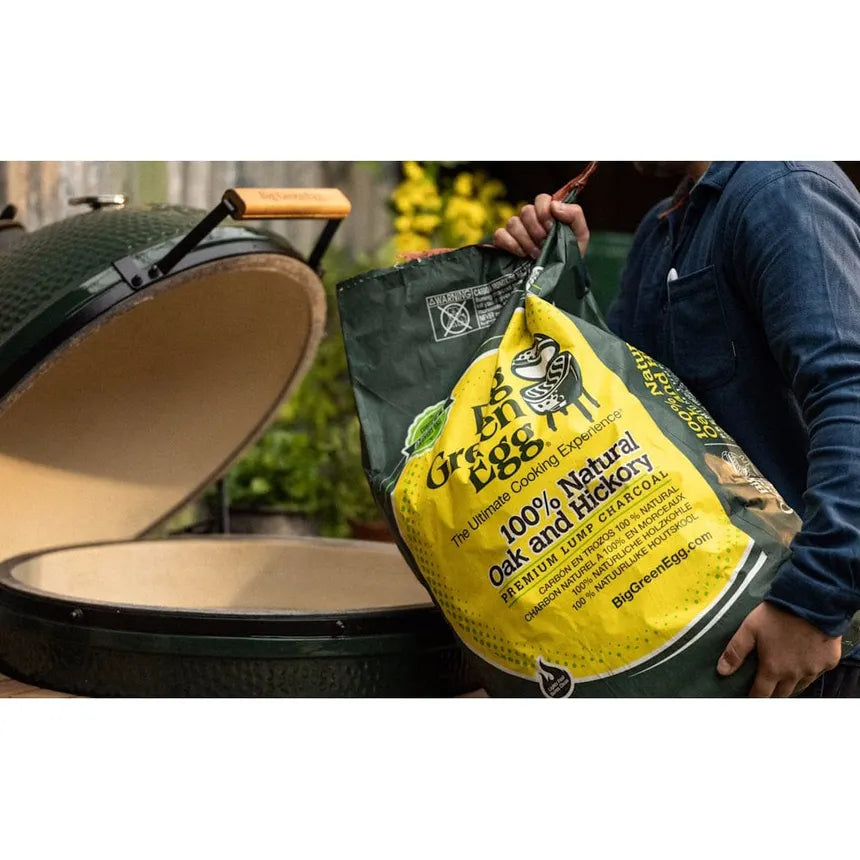 100% Natural Lump Charcoal - Oak & Hickory