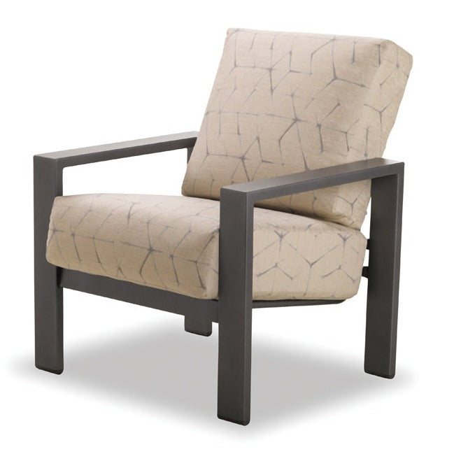 Larssen Cushion Arm Chair Graphite