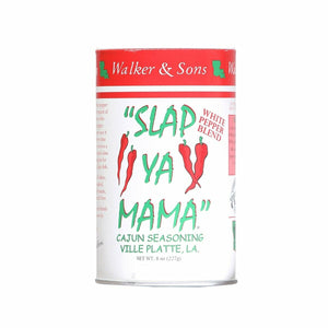Slap Ya Mama White Pepper Blend Seasoning 8oz