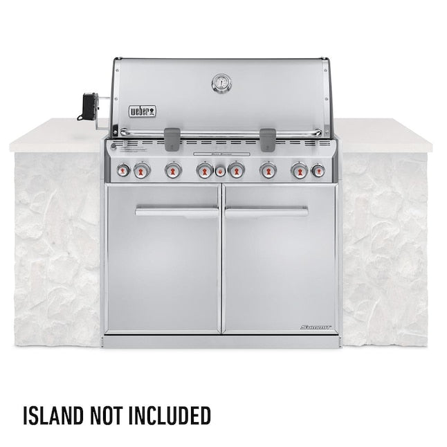 Weber Summit Grill Center Stainless Steel (Natural Gas)