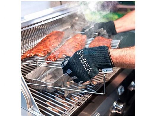 Saber High-Temp Grill Gloves