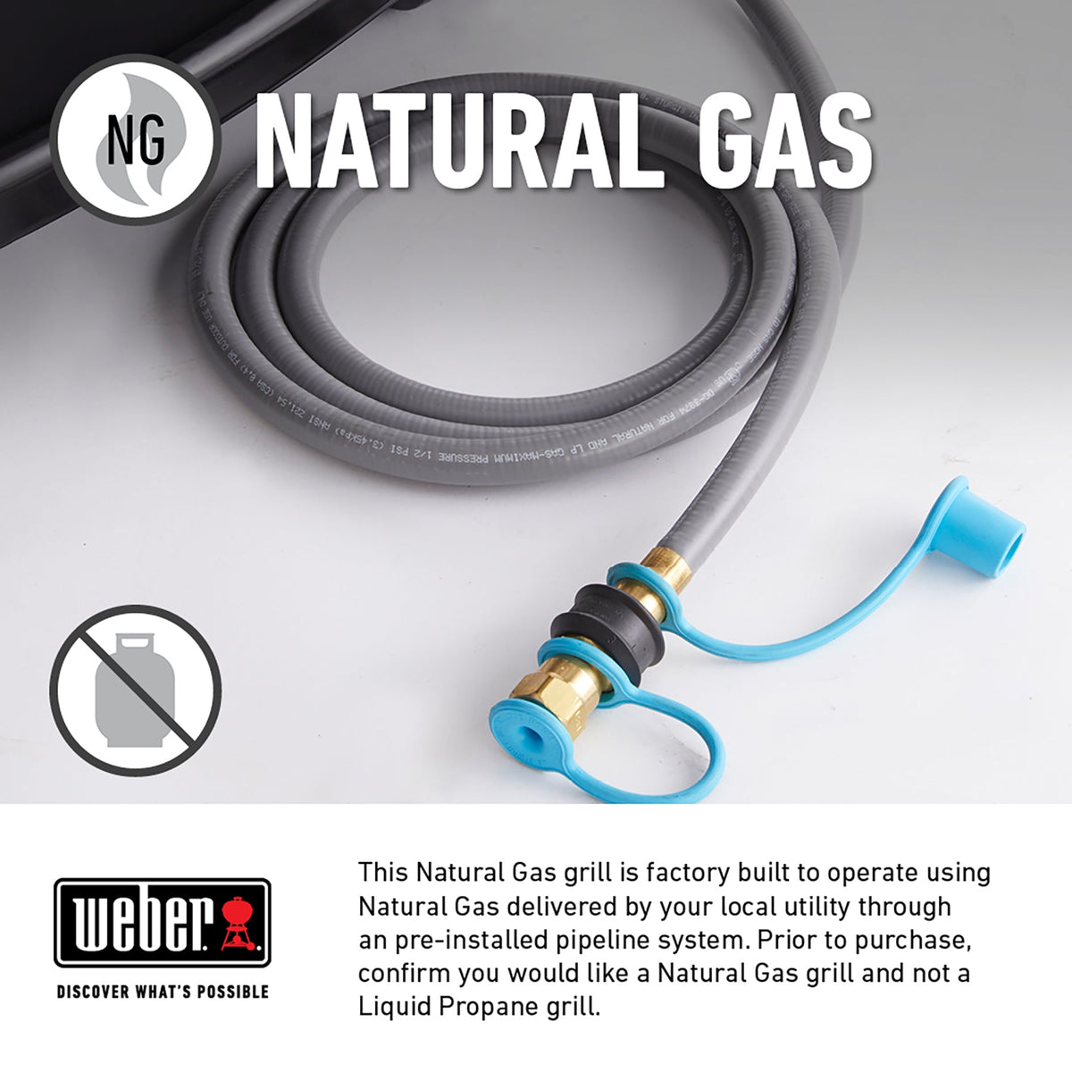 Genesis E-435 Gas Grill (Natural Gas)