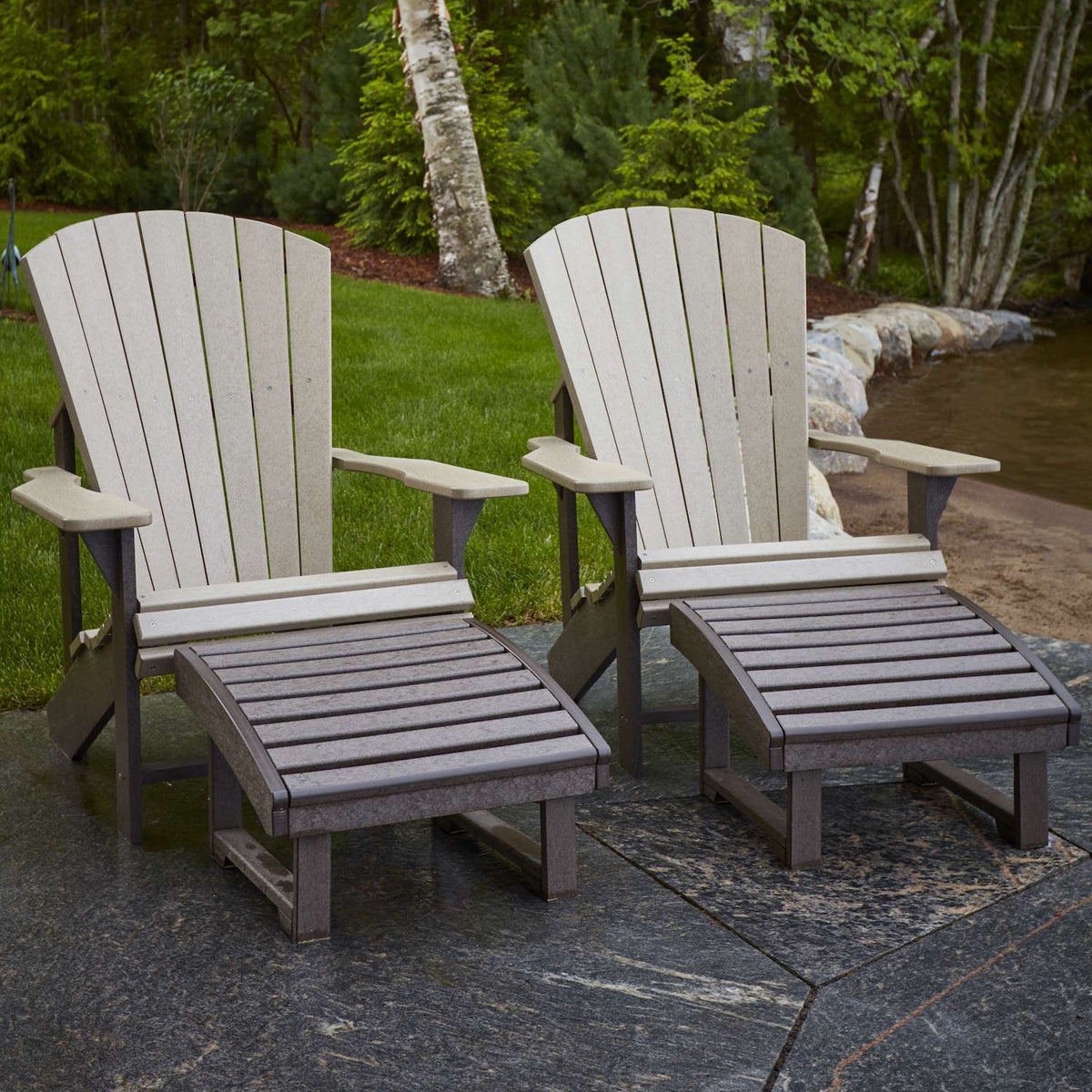 F04 Premium Footstool