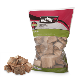 Weber Apple Wood Chunks