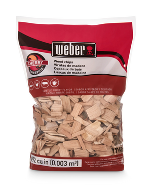 Weber Cherry Wood Chips