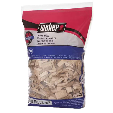 Weber Hickory Wood Chips