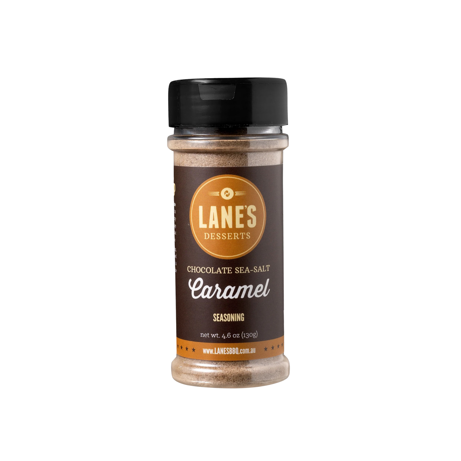 Lane's Chocolate Sea Salt Caramel Seasoning