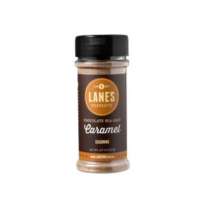 Lane's Chocolate Sea Salt Caramel Seasoning