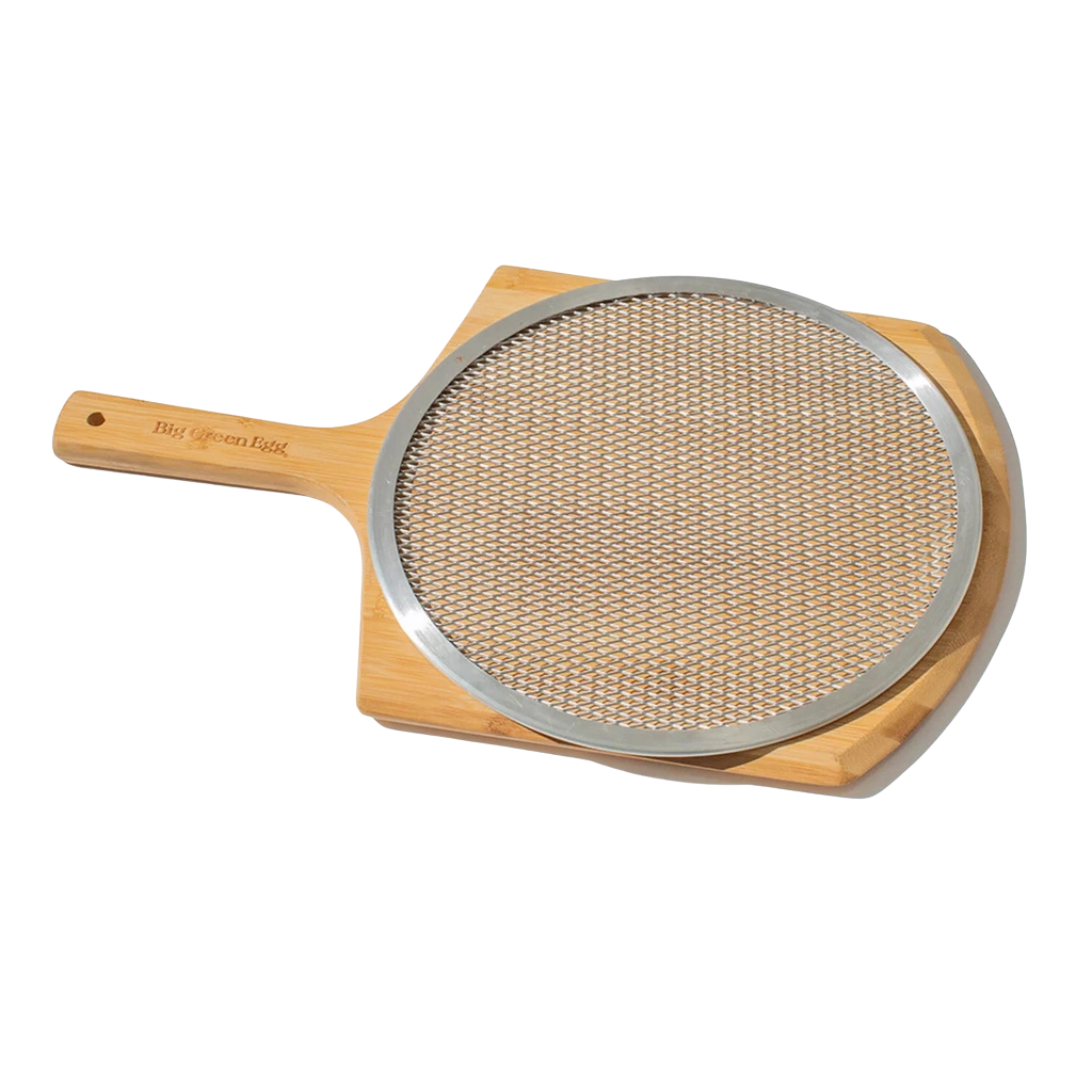 Big Green Egg Pizza Peel and Screen