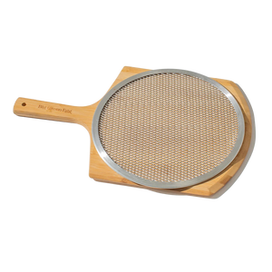 Big Green Egg Pizza Peel and Screen