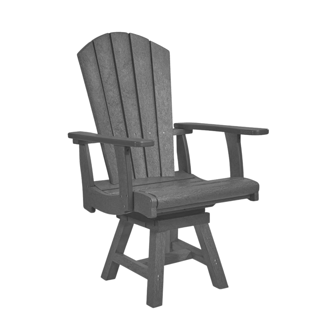 C15 Addy Swivel Dining Arm Chair
