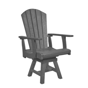 C15 Addy Swivel Dining Arm Chair